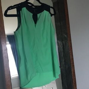 Aqua tank size small never been worn.